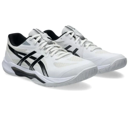 Мужские кроссовки для сквоша/бадминтона Asics Gel-Tactic 13 - white/black