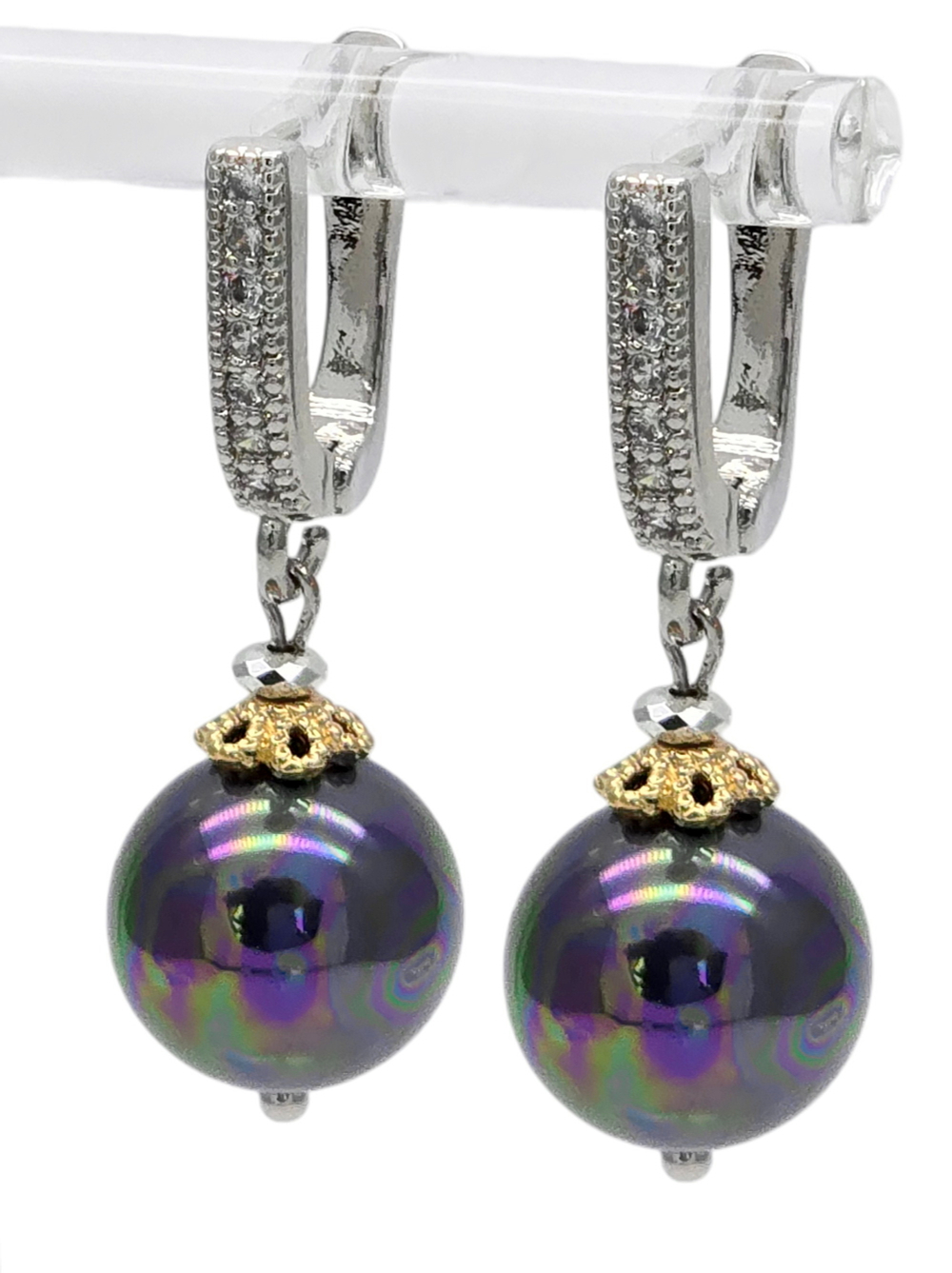 91003026 Серьги Selena Pearls