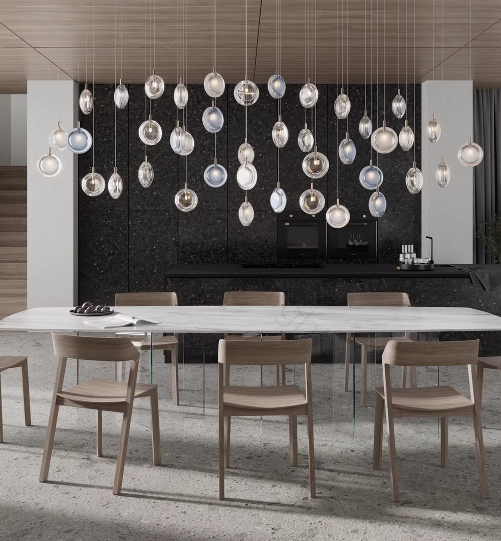 Pendant design lamp Lens by Bomma