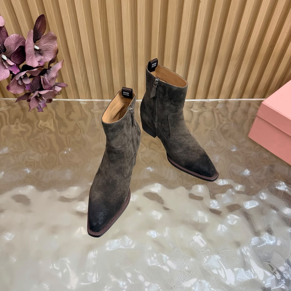 Ботинки Miu Miu