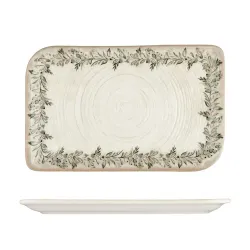 Блюдо прямоугольное 24*15 см h1,8 см Oliva By Bone Innovation [bb] [6]