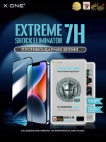 Непробиваемая бронепленка на планшет iPad Pro 12,9″ X-ONE Extreme Shock Eliminator 4-го поколения