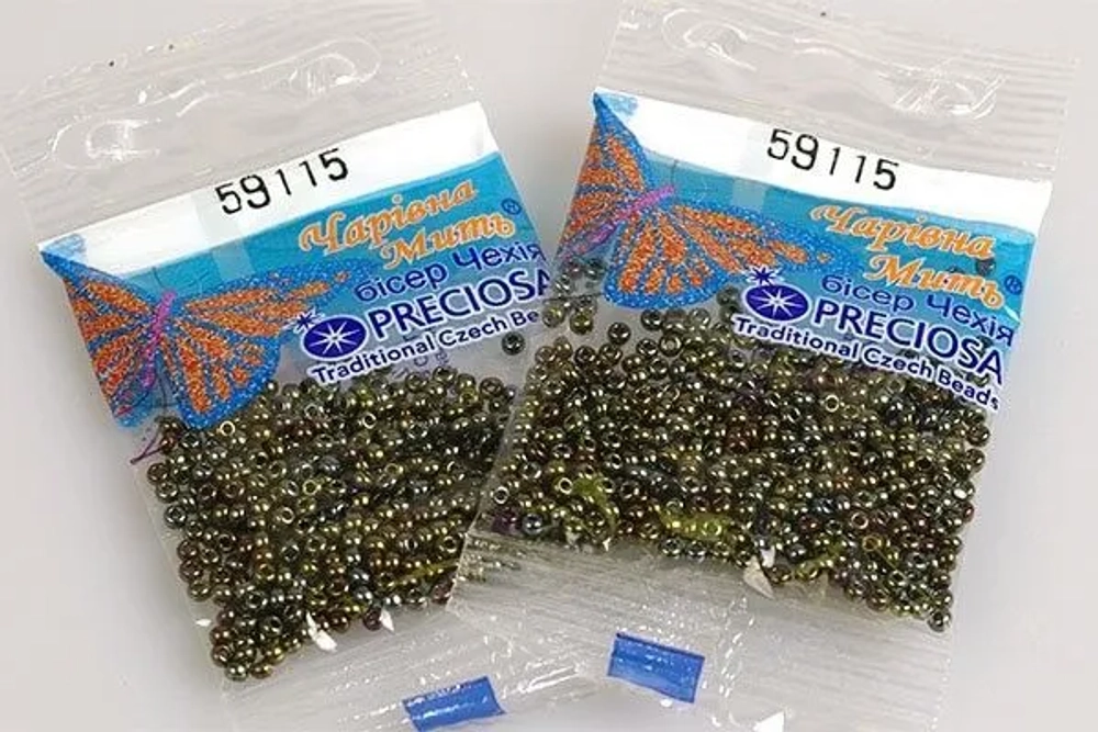 Бисер 10/1 5г (57205-98140) 1шт Preсiosa
