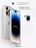 Чехол накладка iPhone 14 Pro 6.1" Gurdini силикон Ultra Twin 1 mm прозрачный