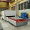 Лазерный станок HGTECH SMART3015PRO 3 кВт с защитной кабиной и сменным столом для резки листов металла