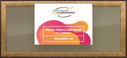 Рамка 20x50 для постера и фотографий