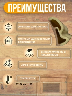 Уплотнитель для банных окон.