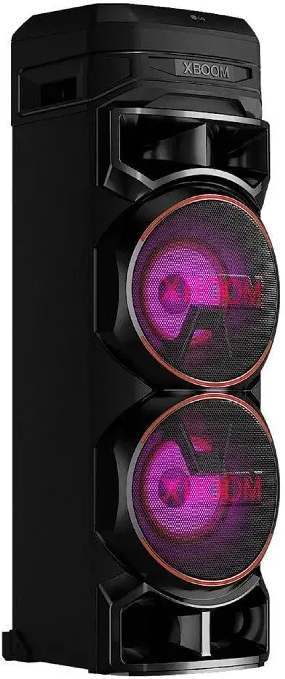 Портативная колонка LG XBOOM RNC9 черный 1000Вт FM USB BT