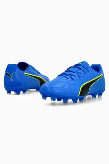 Бутсы Puma King 20 Match FG/AG - синий