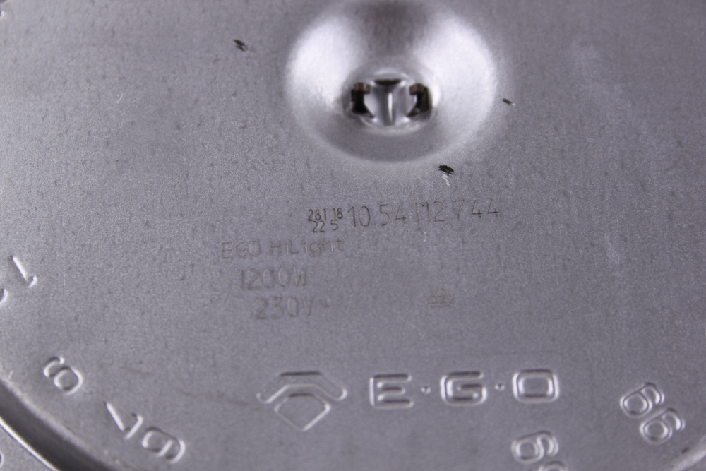 Электро-конфорка для варочной поверхности EGO 10.54114.744 (1200W, D160mm)
