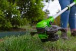 Триммер аккумуляторный Greenworks G24LT301, 24V, 30 см, с 1хАКБ 2А и ЗУ (2113207UA)