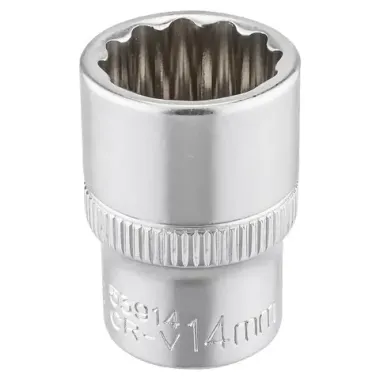 Головка 14мм (12гр.), 3/8'' RockFORCE RF-53914
