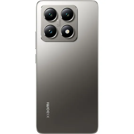 Смартфон Xiaomi 14T Pro 12 ГБ | 512 ГБ («Титановый Серый» | Titan Gray) (версия Global)