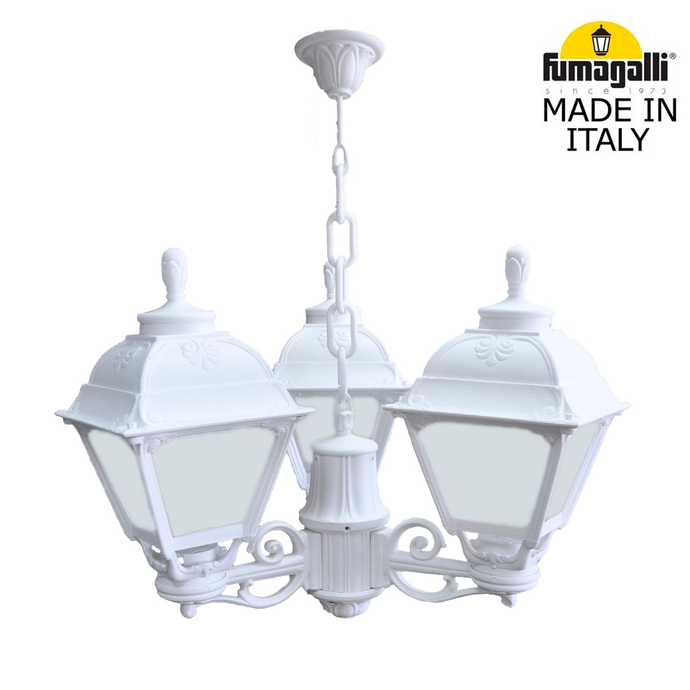 Уличный подвесной светильник Fumagalli CEFA U23.120.S30.WYF1R