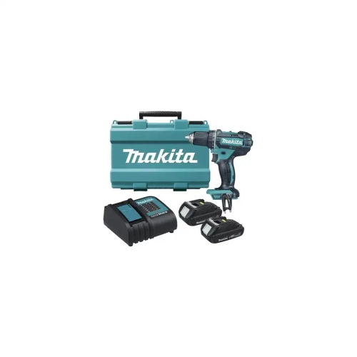 Аккумуляторная дрель-шуруповёрт Makita DDF485SYE