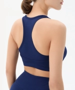 Бра тренировочное DIVISION PerFormDRY Womens Top, темно-синий