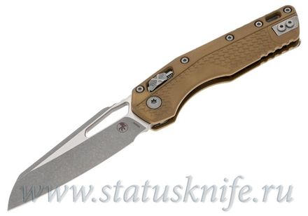 Нож Microtech 210T-10APPMDE MSI Dark Earth Apocalyptic RAM-LOK Polymer