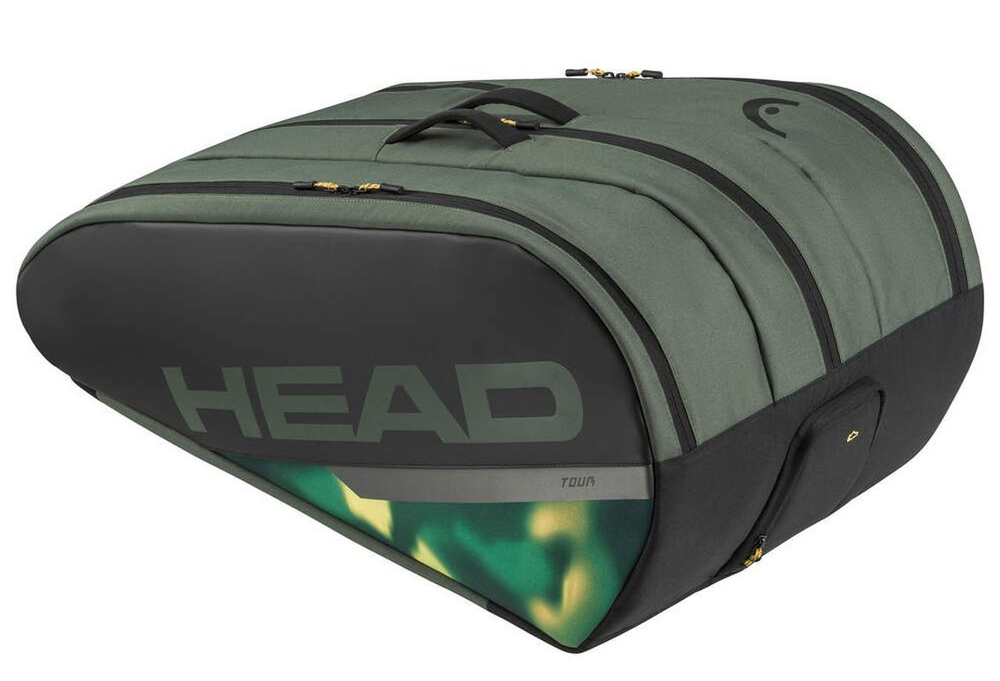 Сумка теннисная Head Tour Racquet Bag XL - зеленый