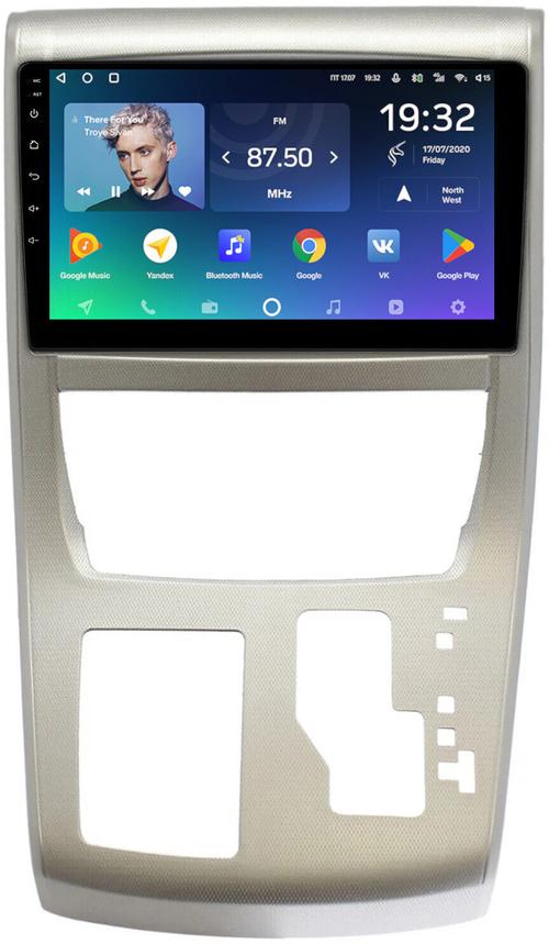 Магнитола для Toyota Alphard 2 H20, Vellfire 1 H20 2008-2015 (с JBL, большая рамка 10) - Teyes CC2 PLUS монитор 10.1" QLED, Android 10, Быстрая, SIM-слот