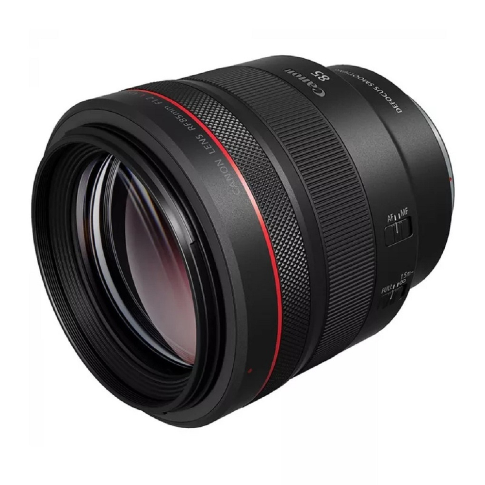 Canon RF 85mm f/1.2L USM DS, черный