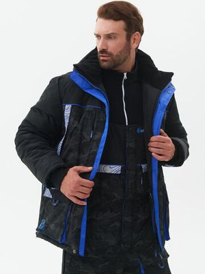 Костюм зимний Elbrus Reflect ткань Reflex Membrane цвет Черный