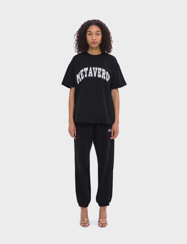 Футболка METAVERSE SS22 Черная - фото 6