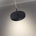 359281 OVER NT23 280 черный Светильник накладной светодиодный IP20 LED 18W 85-265V 1350Лм 3000К MIRROR