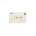 Сертификат DAMDYM