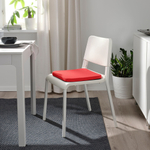 Подушка на стул IKEA STAGGSTARR (СТАГГСТАРР), Красный, 36x36x2,5 см