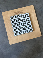Игра для слепых и слабовидящих Квиксо (QUIXO)