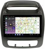 Магнитола для KIA Sorento 2 XM 2012-2020 c экраном климата снизу - Kuberg QLed, Android 13, Быстрейшая, CarPlay, SIM-слот