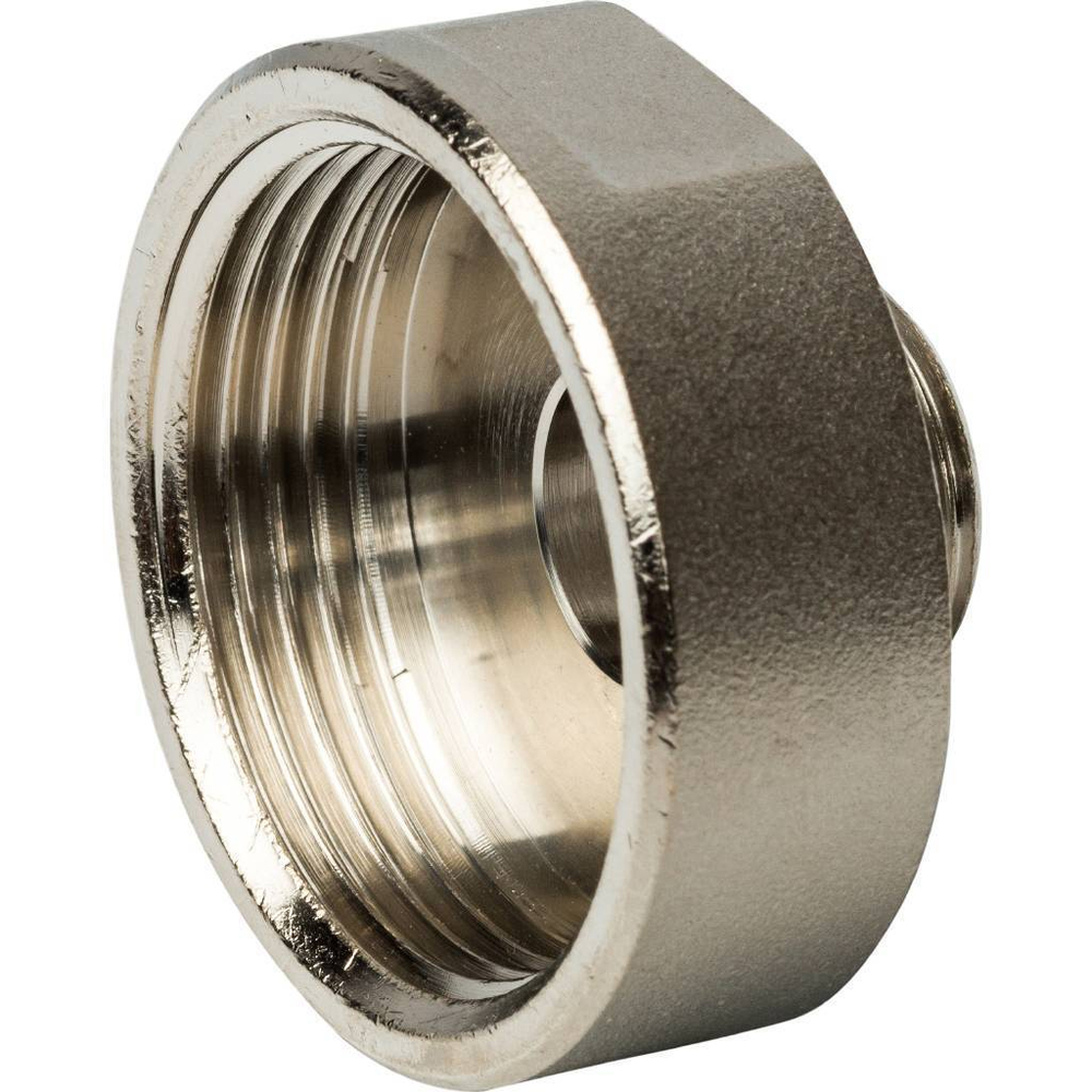 Переходник, ВР/НР никелированная     1 1/4"х 1/2"