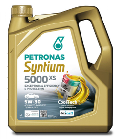 Масло моторное PETRONAS Syntium 5000 XS 5W-30 4л