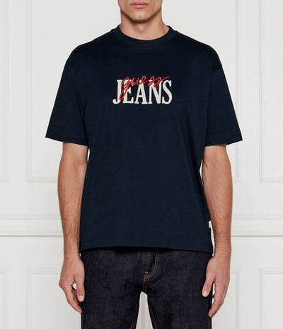Футболка Guess Jeans - темно-синий(M4YI47 K8FQ4)