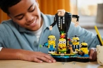 Конструктор LEGO Гадкий я 4 75582 Грю и миньоны