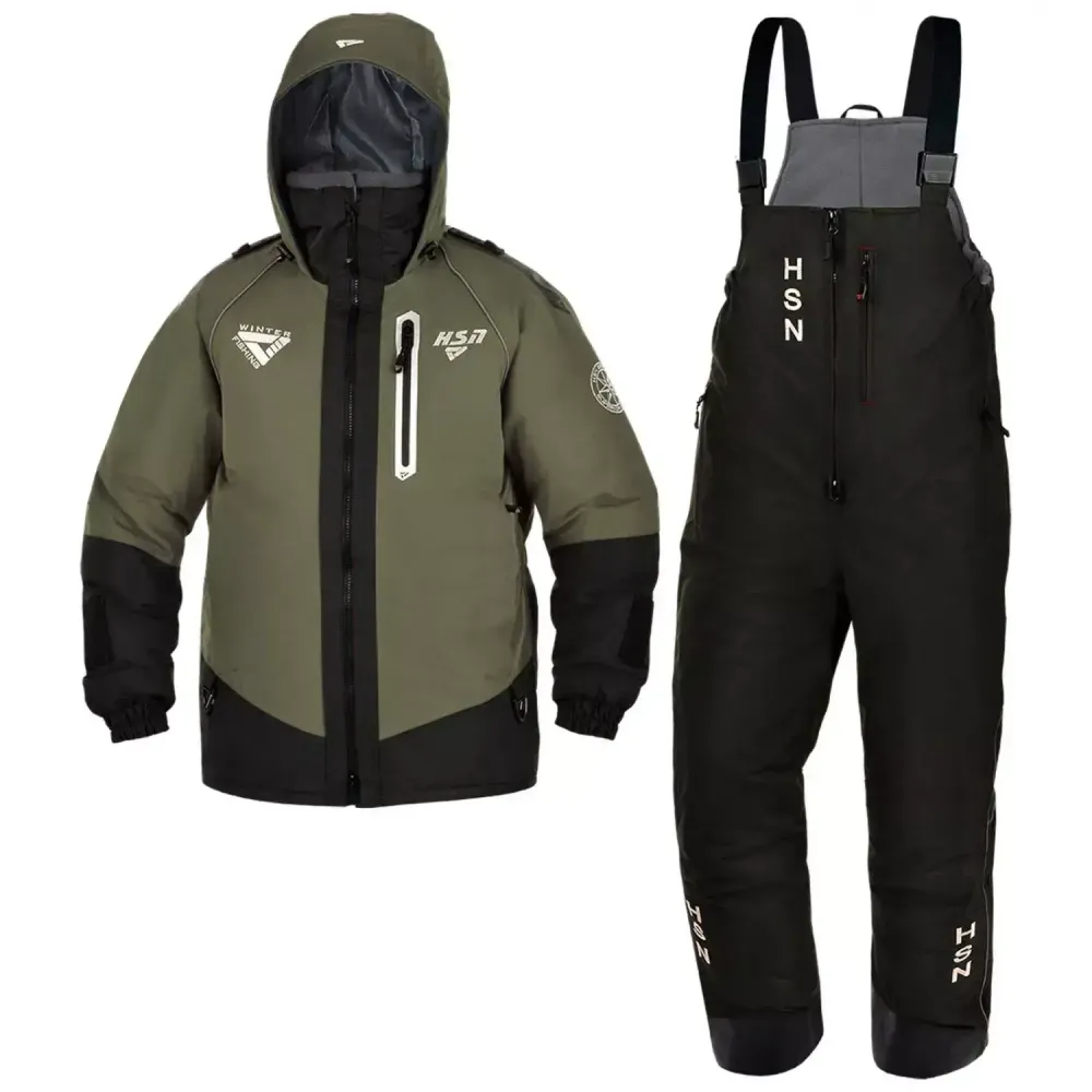 Костюм- поплавок зимний «RESCUER II Comfort» HARDGUARD хаки
