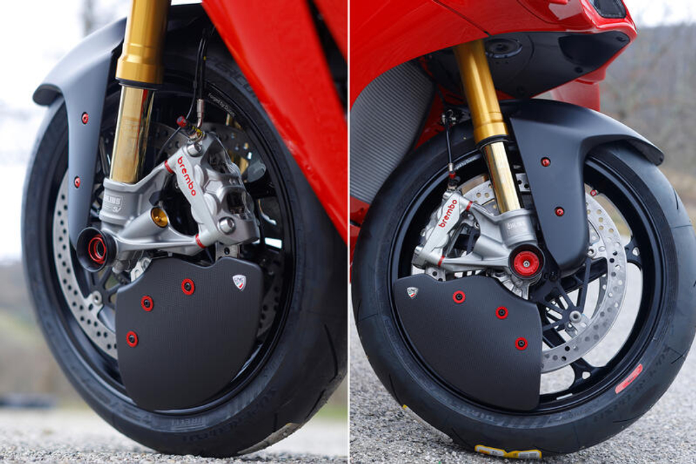 CNC Racing Слайдер в переднюю ось Ducati TP551