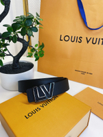 Louis Vuitton Двухсторонний кожаный ремень