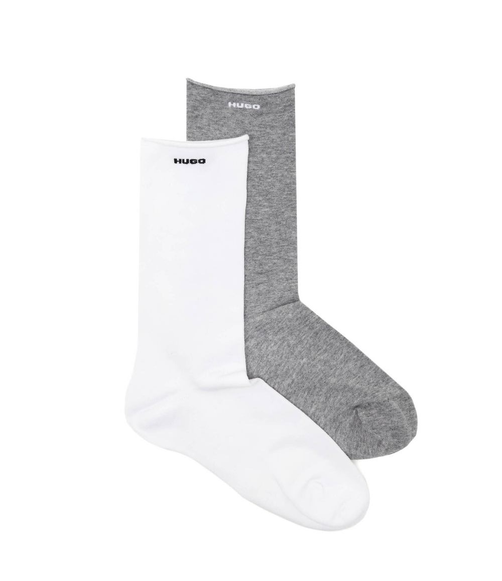 Носки 2 пары 2P RS UNI CC W Hugo Bodywear - белый(50491674)
