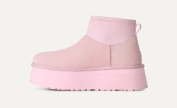 UGG Угги Classic Mini Dipper, светло-розовый