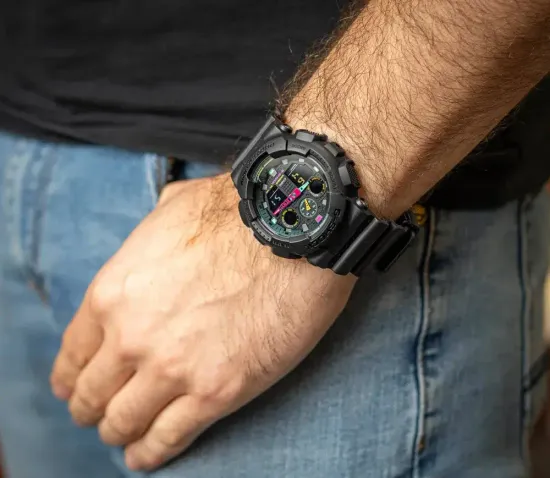 Наручные часы Casio G-Shock GA-100MF-1AER