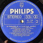 Paul Mauriat ‎– Le Passager De La Pluie (Япония 1970г.)