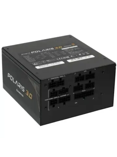Блок питания Polaris 3.0 850W PPS-850FC-A3 BLACK 80+ Gold