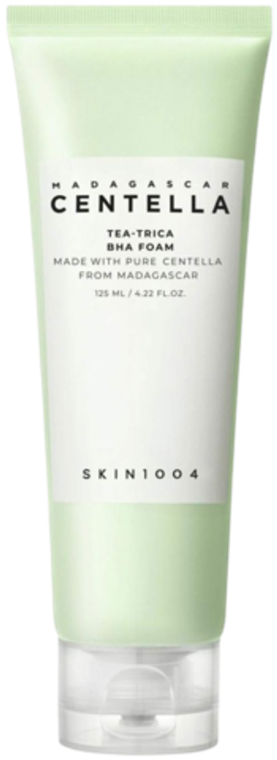 Skin1004 Madagascar Centella Tea-Trica BHA Foam 125 ml