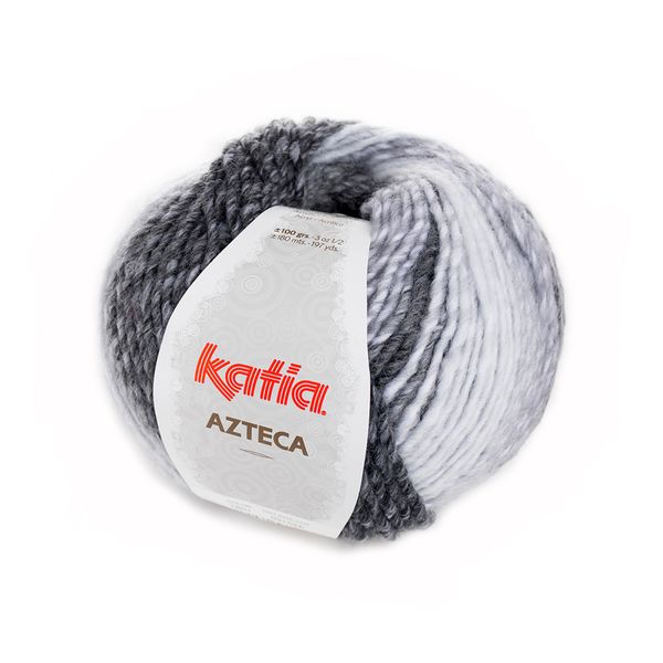 Пряжа Katia (Катя) Azteca / уп.10 мот. по 100 г, 180м, №17