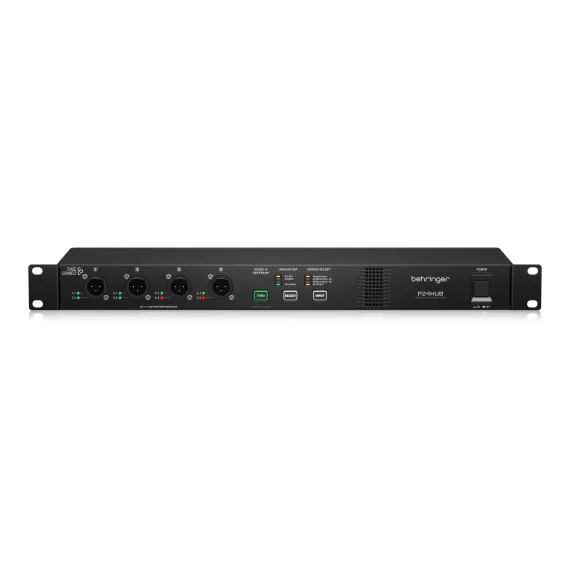 Behringer P24HUB Black