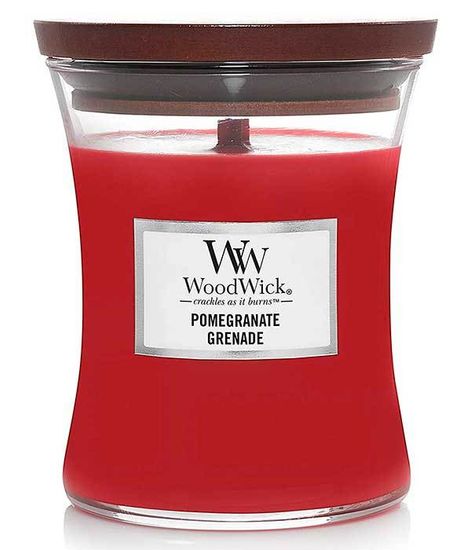 Гранат, ароматическая свеча, WoodWick
