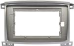 Магнитола для Toyota Land Cruiser 100, Lexus LX470 2002-2007 (климат на цветном экране) - Teyes CC3-2K-360 монитор 13" 2K QLED на Android 10, Быстрая, CarPlay, 4G SIM-слот, 4 камеры в комплекте