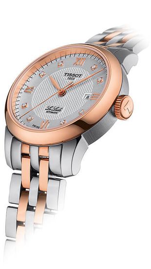 Женские часы Tissot T006.207.22.036.00 Le Locle Automatic