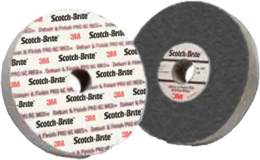 Scotch-Brite™ XL-UW Круг абразивный, 8A MED, 75 мм х 6 мм х 6 мм